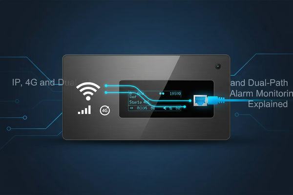IP, 4G and Dual-Path Alarm Monitoring Explained