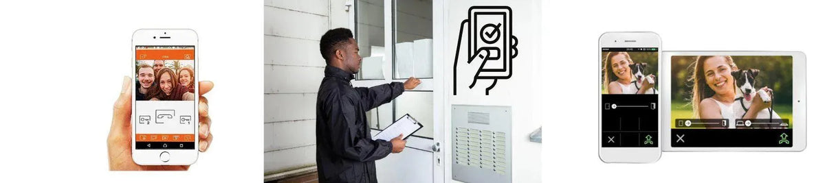 Smartphone intercoms improves security to you home - CTC Communications