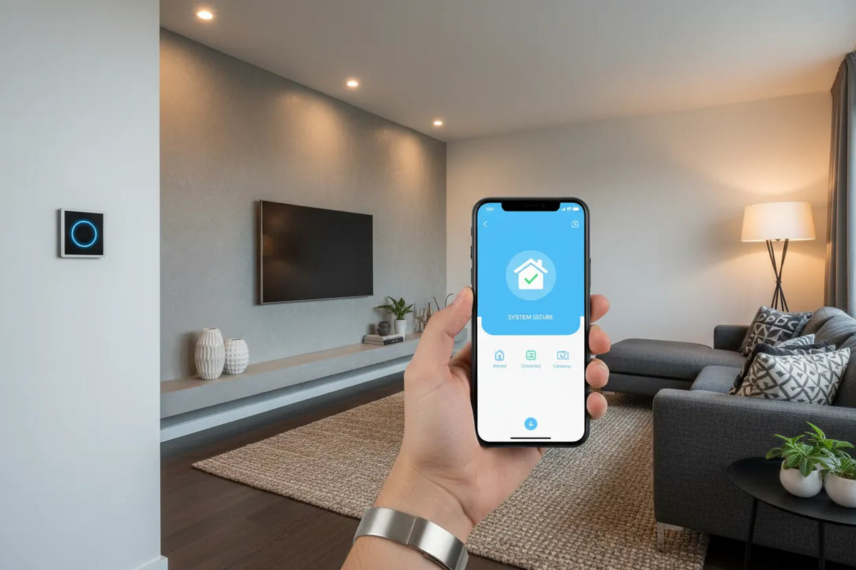 Can I Add Smartphone Control to My Existing Alarm System?