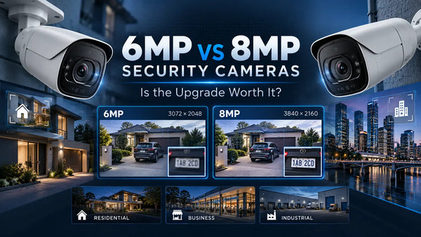 6MP vs 8MP Security Cameras: Is the Upgrade Worth It?