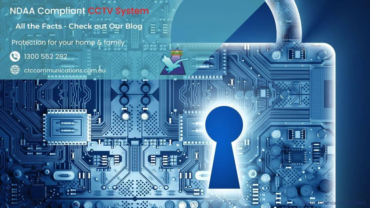 The Benefits of Using NDAA Compliant Surveillance Products - CTC Communications