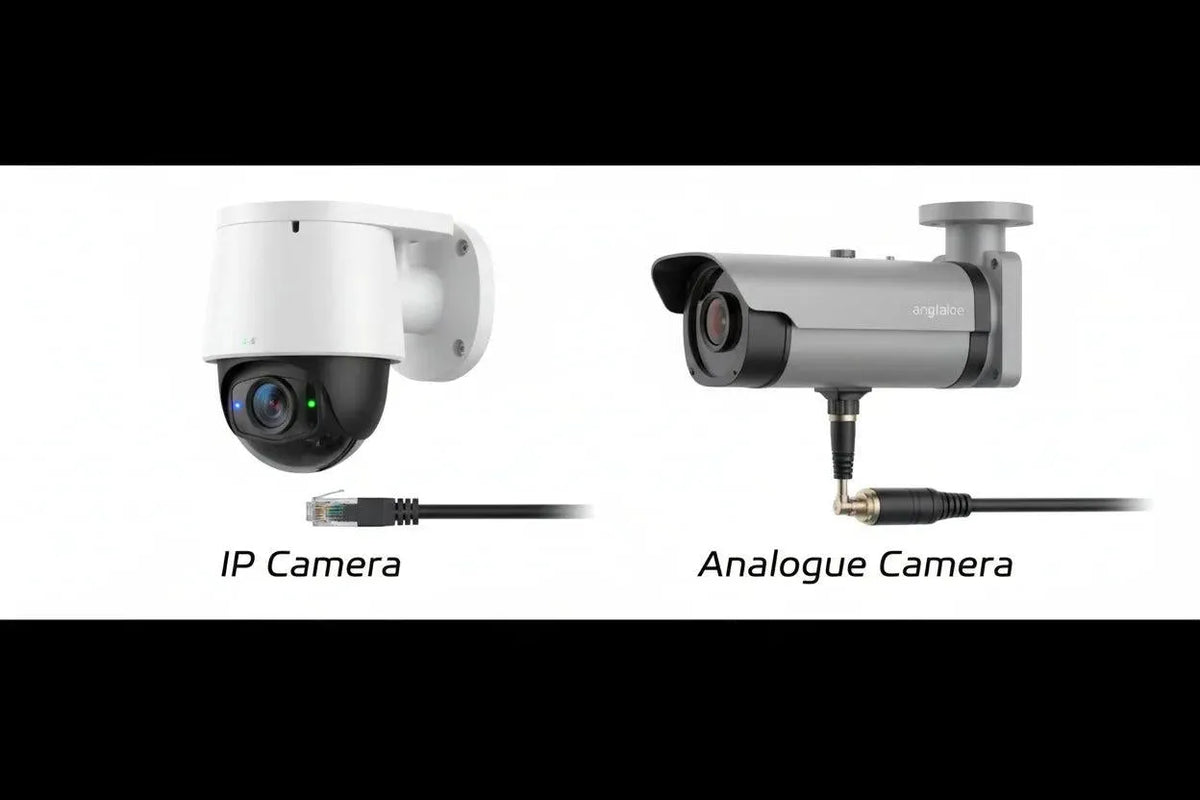 IP Camera vs Analog Camera: Which Is Best for You?