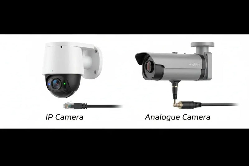 IP Camera vs Analog Camera: Which Is Best for You?