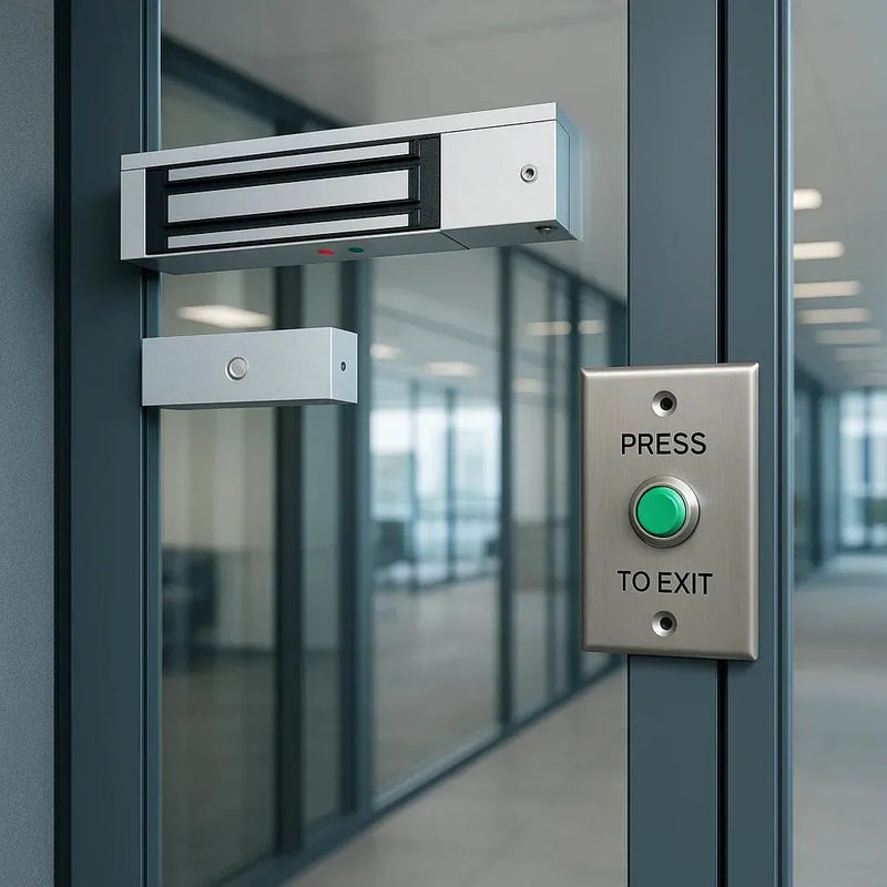 How to Install Magnetic Door Locks: A Beginner’s Guide - CTC Communications