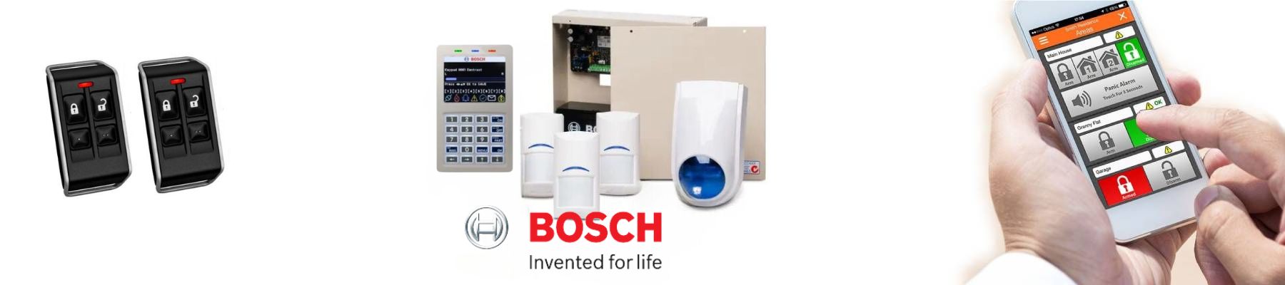 Bosch Solution 6000 alarm system review