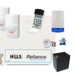 The Benefits of a Hills Reliance Security Alarm System