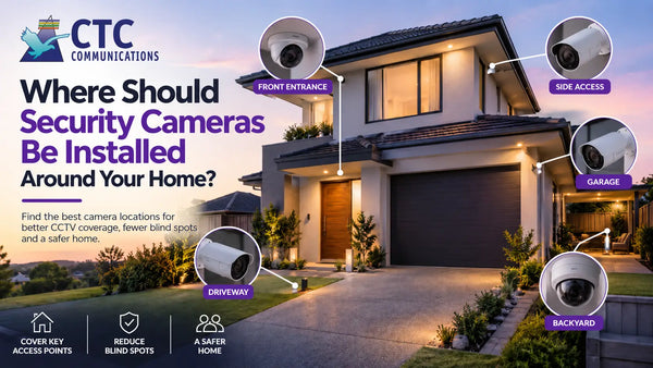 Where Should Security Cameras Be Installed Around Your Home?