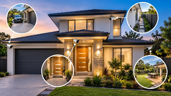 How Many Security Cameras Does a House Need?