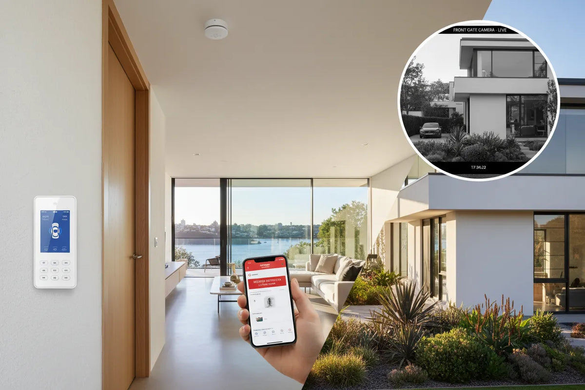 Best Home Alarm Systems for Sydney Homes