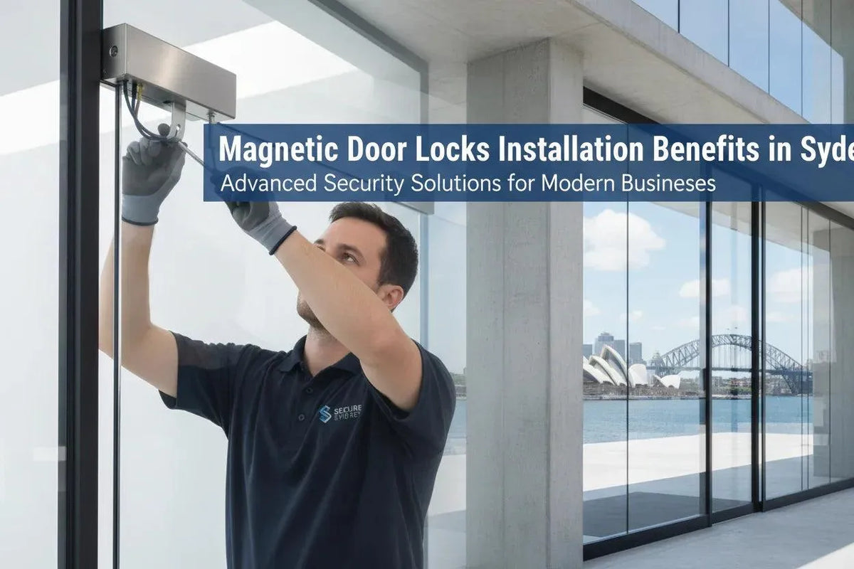 Magnetic Door Locks Installation Benefits in Sydney