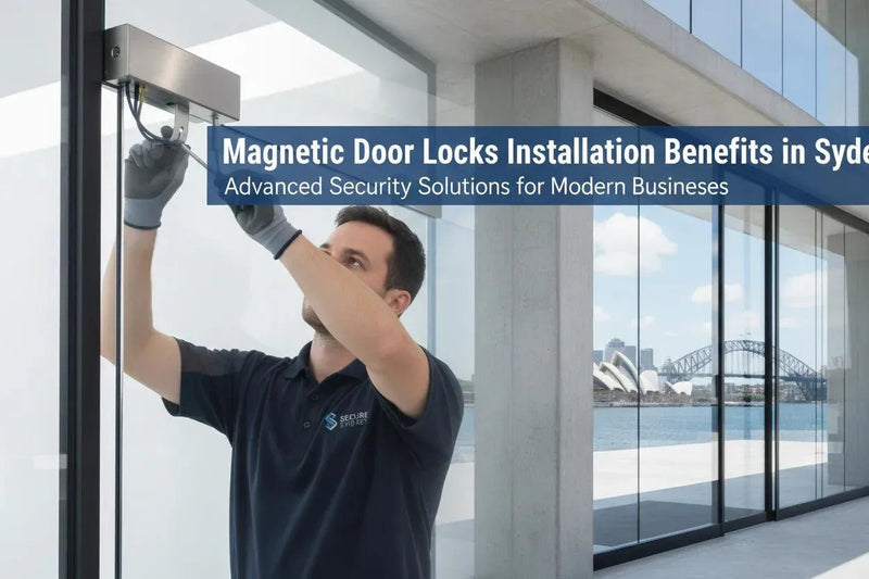Magnetic Door Locks Installation Benefits in Sydney