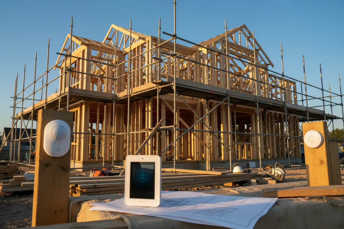 Best Alarm System for New Builds and Renovations