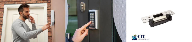 Choosing An Electric Door Strike - CTC Communications