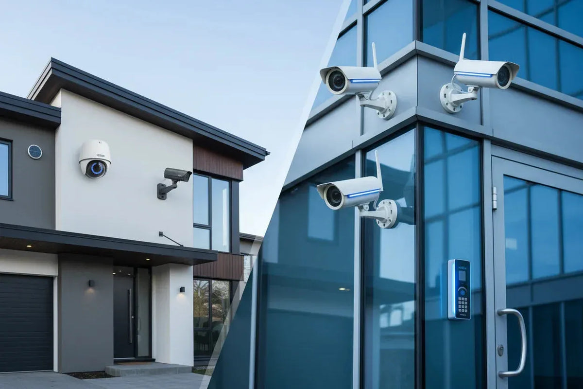 Top Security Camera Systems for Home and Commercial Solutions