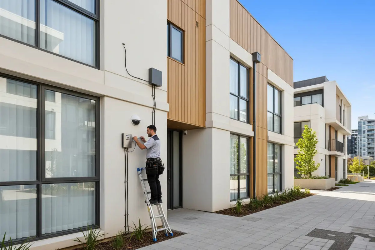 Best Alarm System for Rental Properties