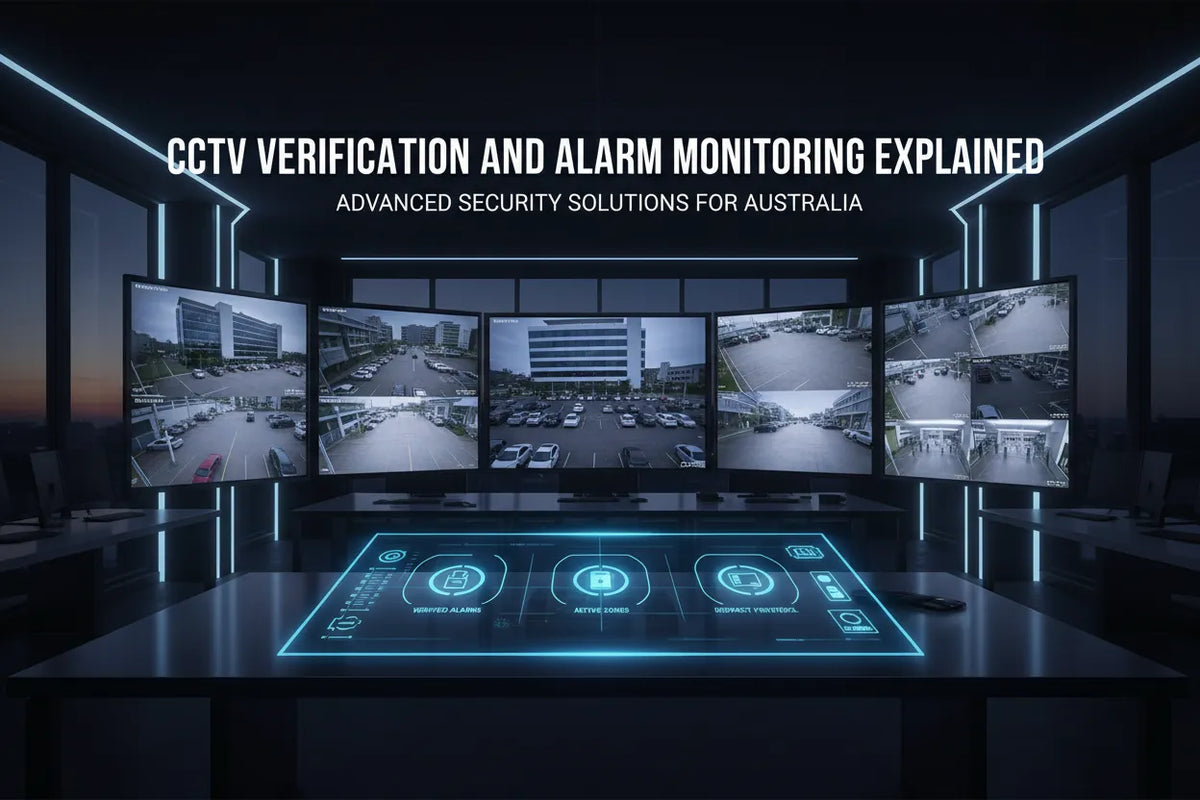 CCTV Verification and Alarm Monitoring Explained