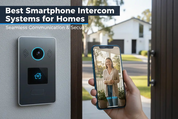 Best Smartphone Intercom Systems for Homes
