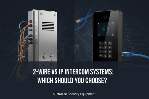 2-Wire vs IP Intercom Systems: Which Should You Choose?