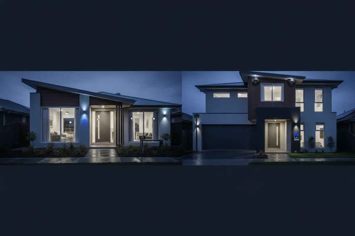 Home Alarm Systems for Single Storey vs Double Storey Homes