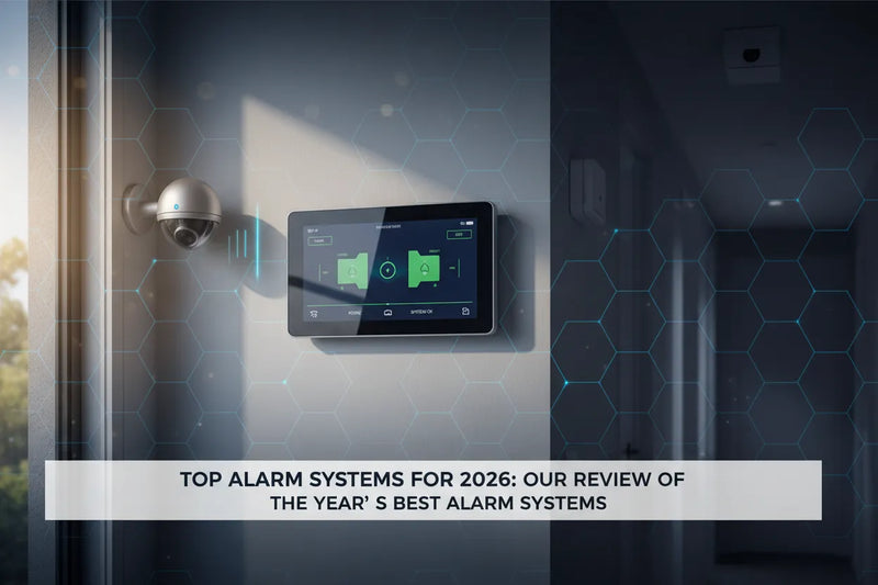 Top Alarm Systems for 2026: Our Review of the Year’s Best Alarm Systems