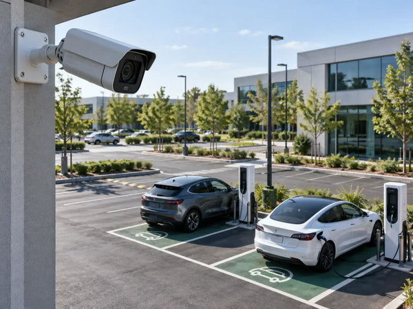 EV Charger Cable Theft: How CCTV Monitoring Can Protect Commercial Charging Sites