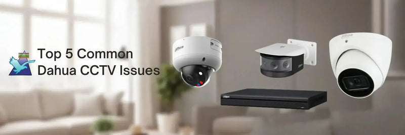 Top 5 Common  Dahua CCTV Issues