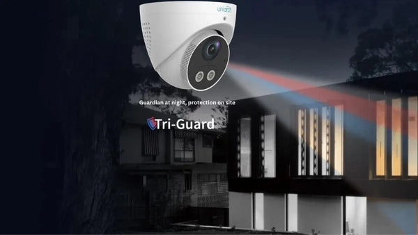 The Benefits of Tri-Guard Cameras from Uniarch - CTC Communications