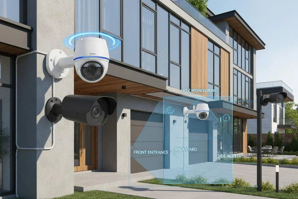 Best Security Camera Setup for Maximum Protection