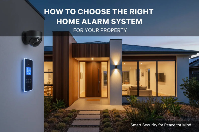 How to Choose the Right Home Alarm System for Your Property