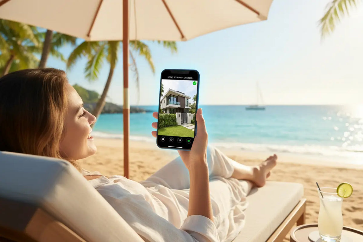 Alarm Monitoring for Families and Holiday Homes