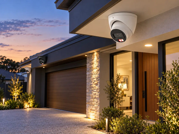Professional CCTV installation for Sydney homes by CTC Communications