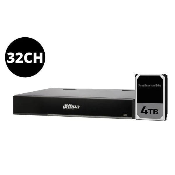 CCTV/Network Video Recorders/32 Channels - CTC Communications