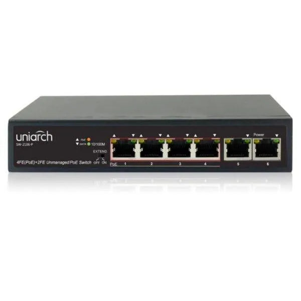 CCTV/Uniarch / CCTV/ Switches - CTC Communications