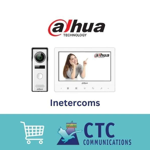 Dahua Intercoms Best Sellers - CTC Communications