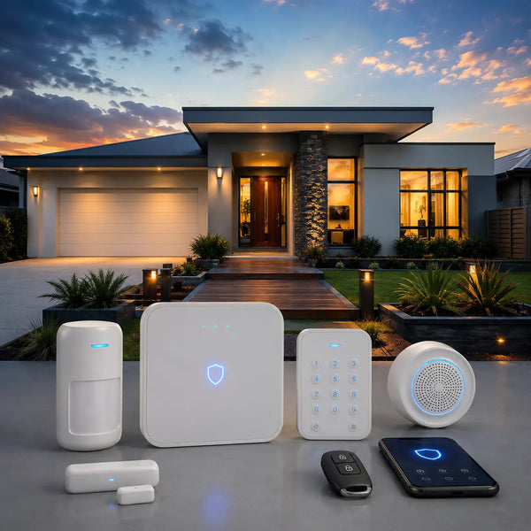 Wireless Alarm Systems