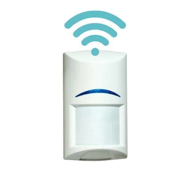 Bosch RADION wireless alarm motion detectors RFPR-12 and RFDL-11