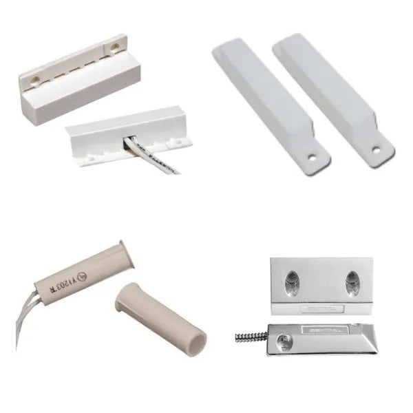 Hard-wired reed switches for Bosch Solution 2000 doors, windows and roller shutters