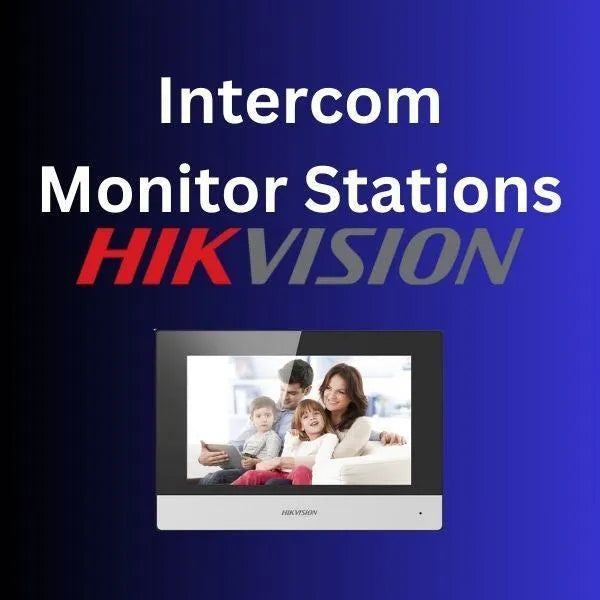 Intercoms/Hikvision/Monitor Stations - CTC Communications