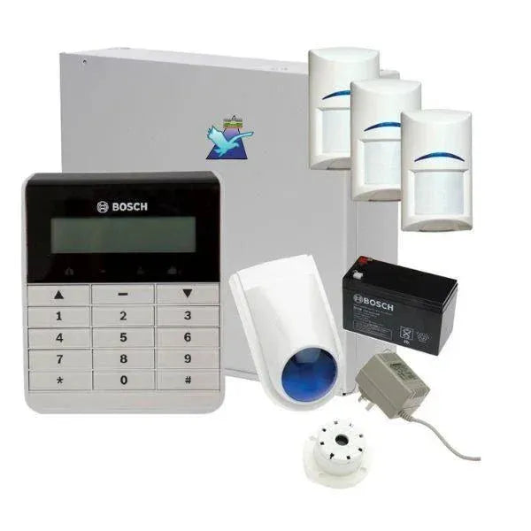 Alarm Packages- Bosch Solution 3000 - CTC Communications