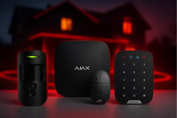 Ajax Alarm Systems - CTC Communications