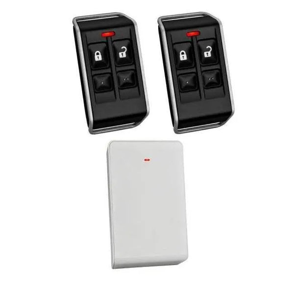 Bosch alarm remote controls, wireless receiver kits and smart keyfobs