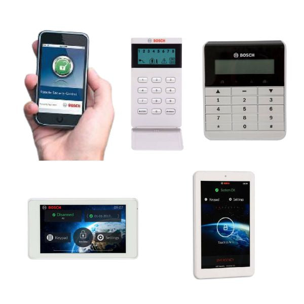 Alarm Packages-Bosch Solution 3000- IP Module Security Alarms