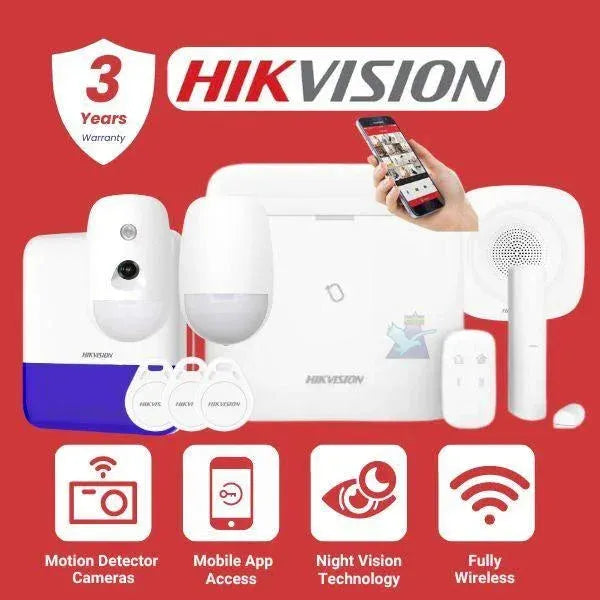 Hikvision Wireless Alarm