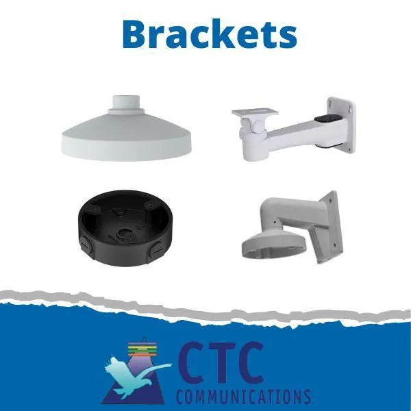 CCTV Brackets & Accessories from CTC Comms