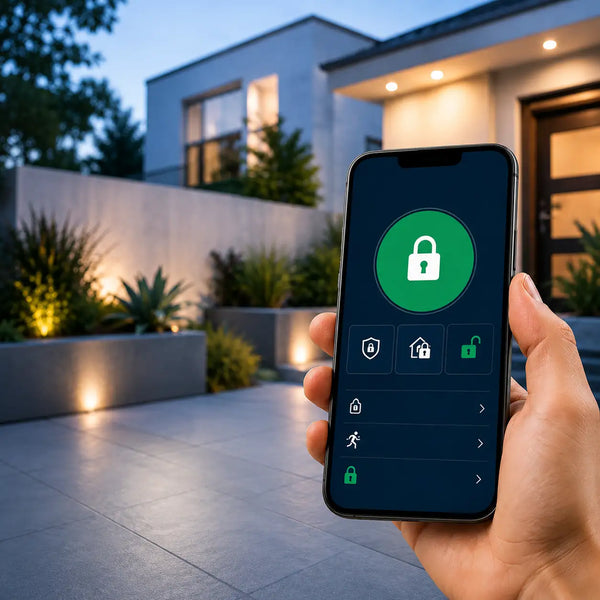 Smartphone App Alarm Systems
