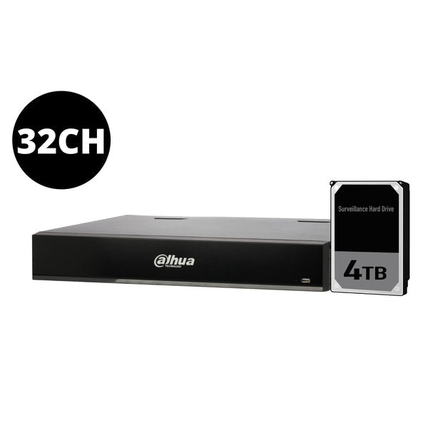 32 Channels Network Video Recorders- Leading Brands- Best Prices