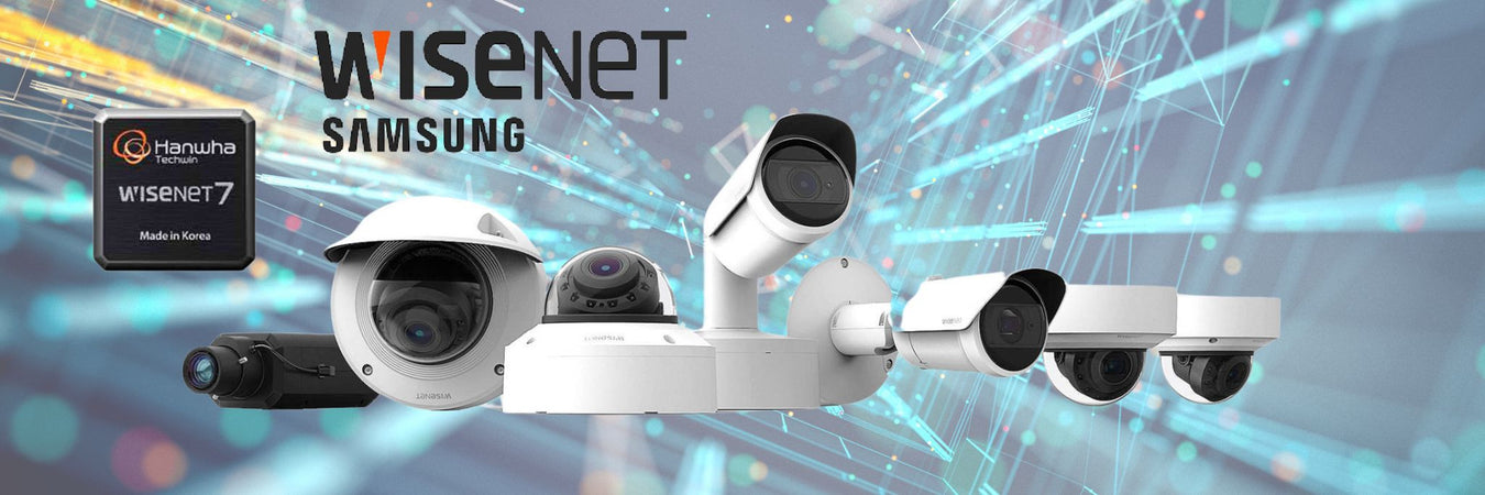 Wisenet Samsung CCTV