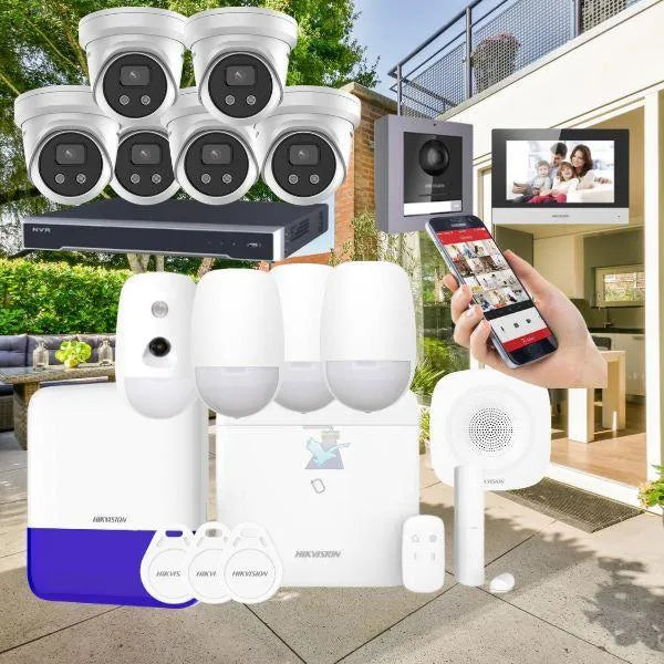 Intercom CCTV Kits - CTC Communications