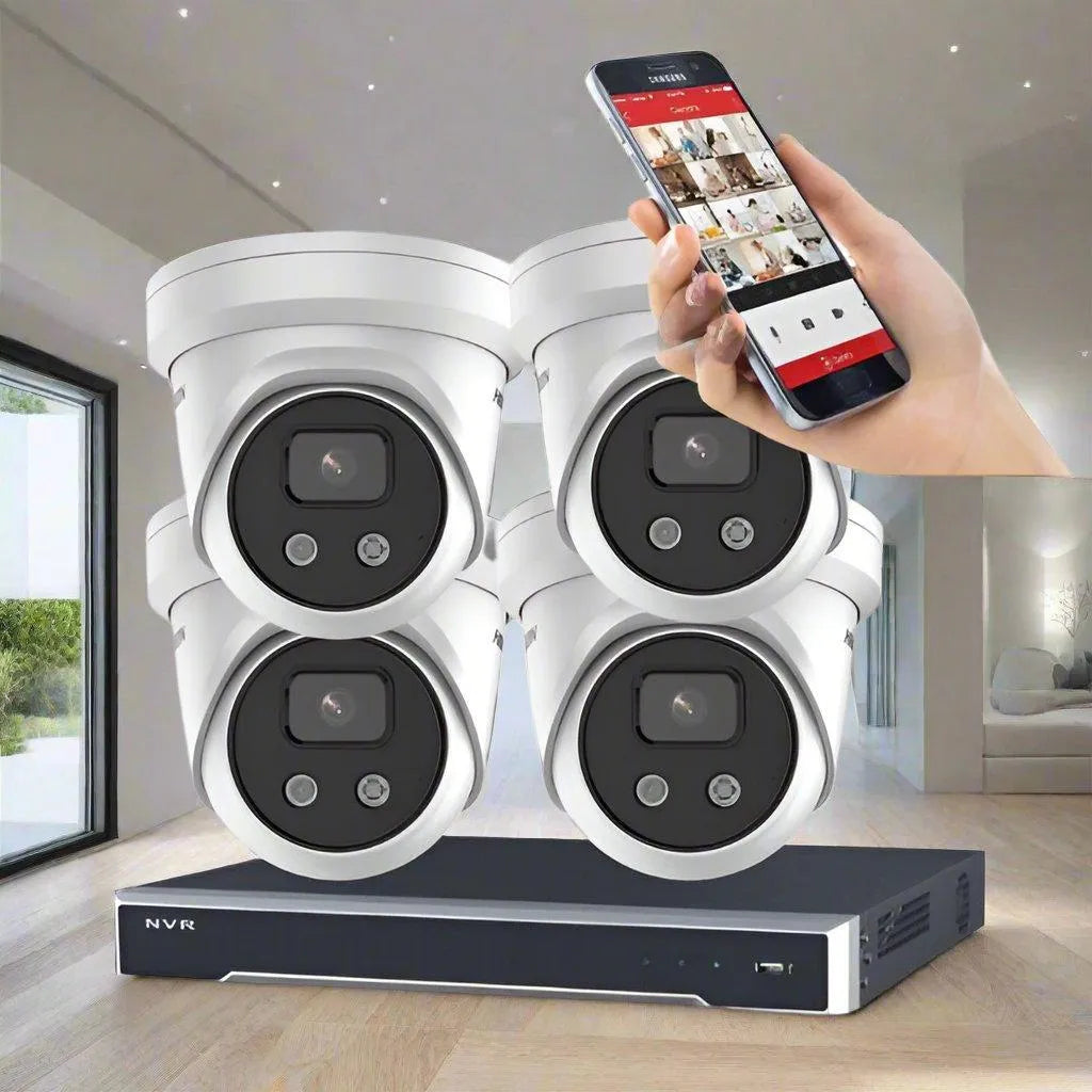 CCTV/Hikvision CCTV/4 Channel Kit - CTC Communications