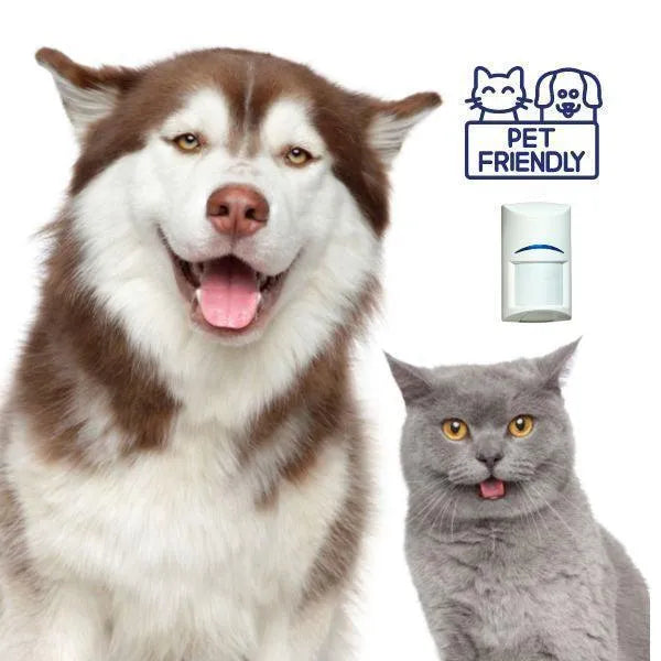 Pet Friendly Alarm Systems